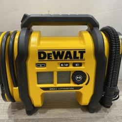 AS-IS DEWALT 20V MAX Cordless Electric Portable Inflator (Tool Only)