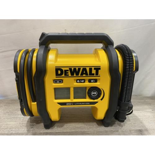 AS-IS DEWALT 20V MAX Cordless Electric Portable Inflator (Tool Only)