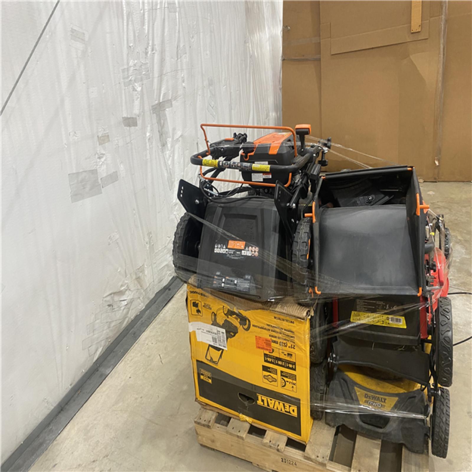 Houston Location - AS-IS Outdoor Power Equipment