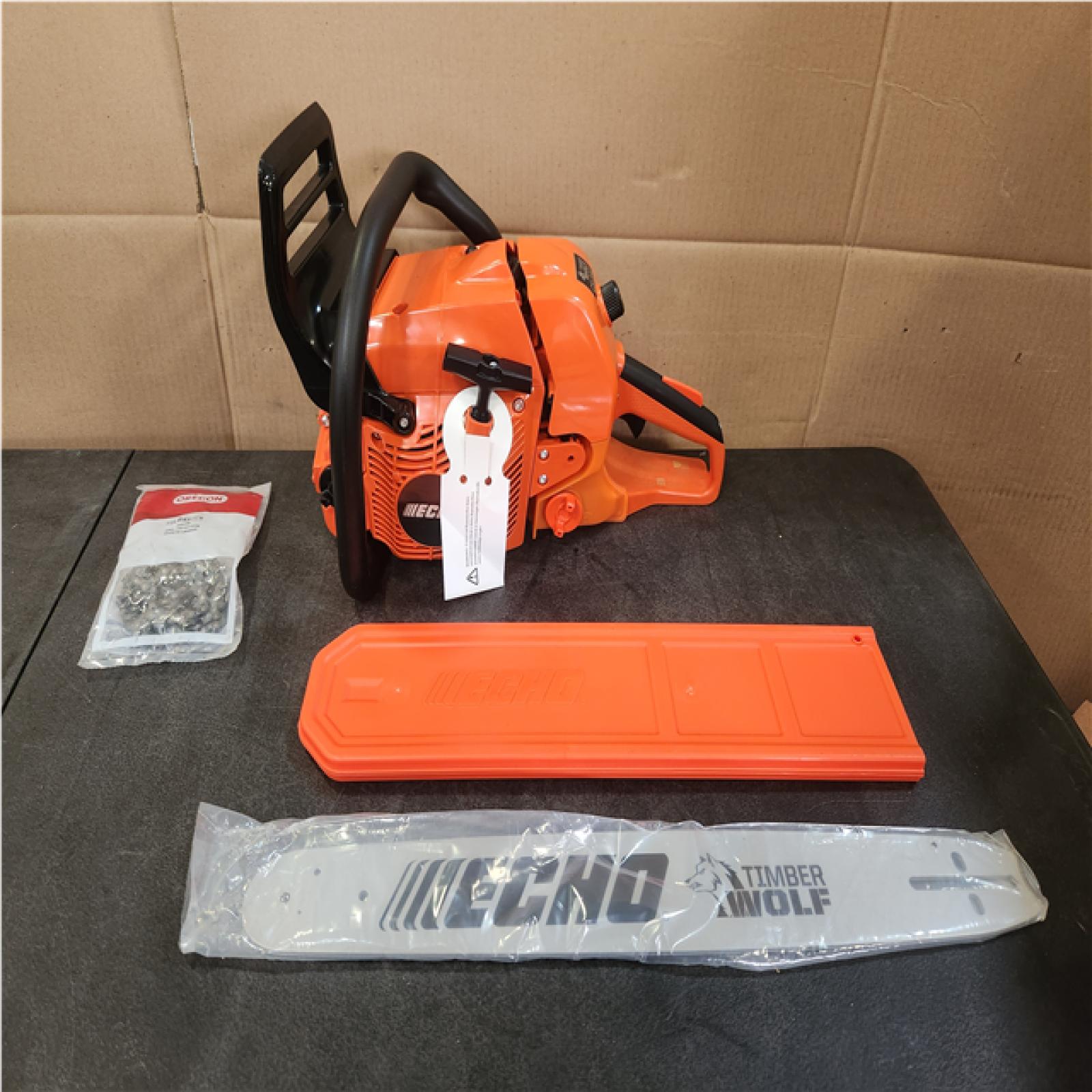 Phoenix NEW ECHO 20 in. 59.8 cc Gas 2-Stroke Rear Handle Timber Wolf Chainsaw