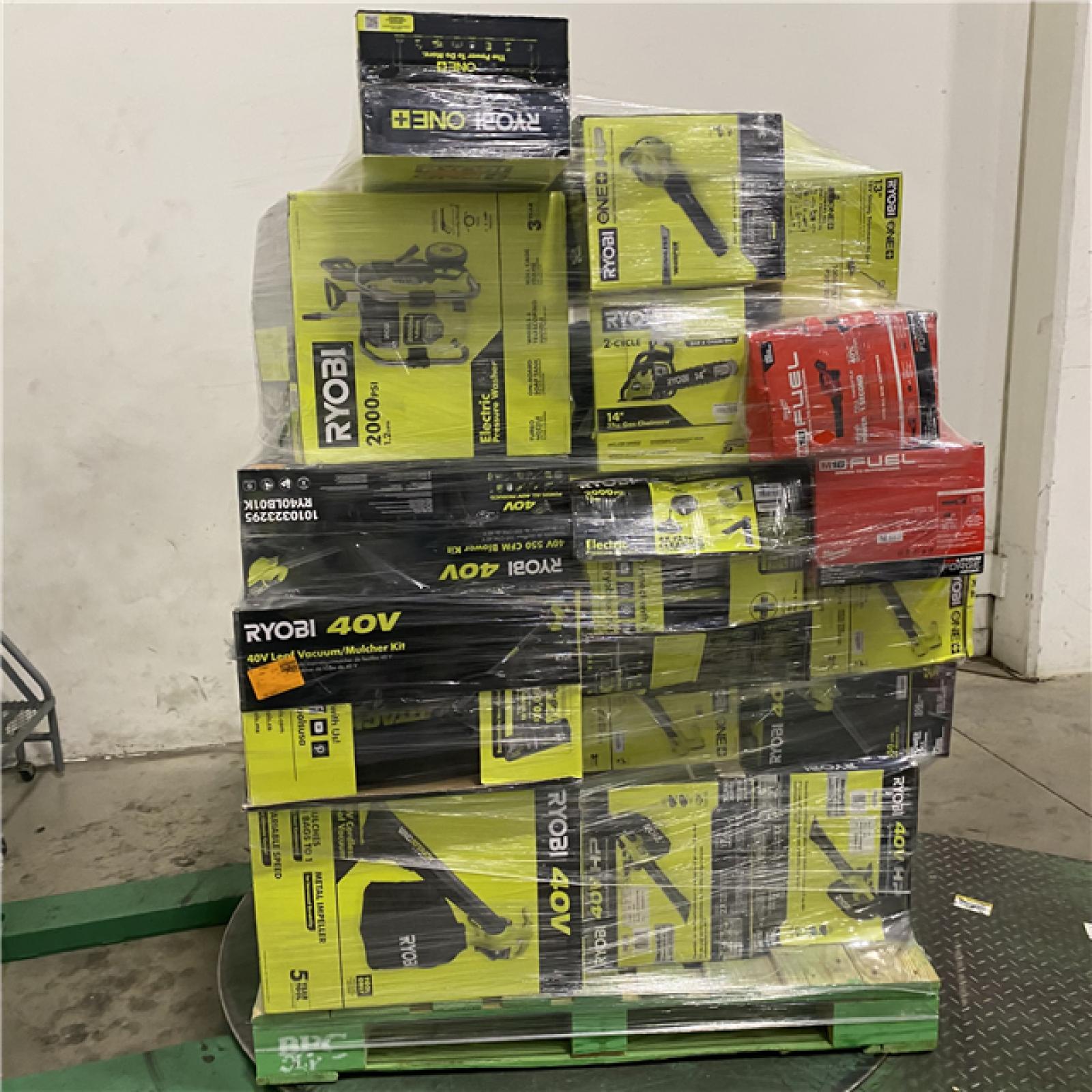 Dallas Location - As-Is Tool Pallet