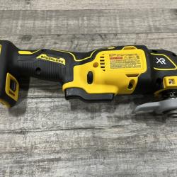 AS-IS DEWALT 20V MAX XR Cordless Brushless 3-Speed Oscillating Multi Tool (Tool Only)