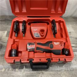 AS-IS Milwaukee 12-Volt Lithium-Ion Force Logic Cordless Press Tool Kit