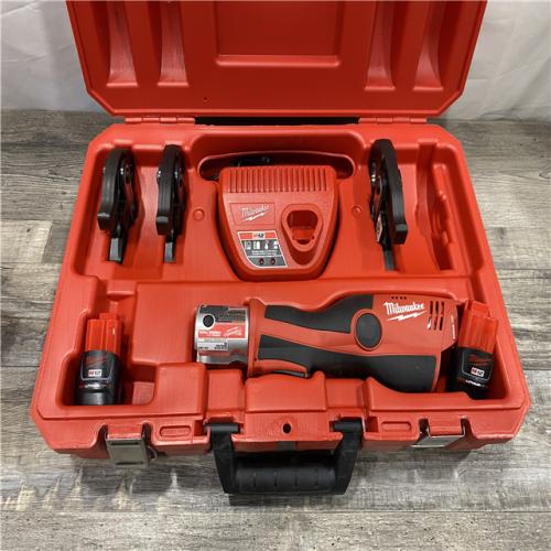 AS-IS Milwaukee 12-Volt Lithium-Ion Force Logic Cordless Press Tool Kit