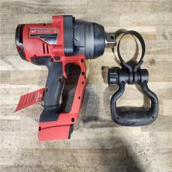 HOUSTON LOCATION - AS-IS Milwaukee FUEL ONE-KEY 18V Lithium-Ion Brushless Cordless 1 in. Impact Wrench with Friction Ring (Tool-Only)