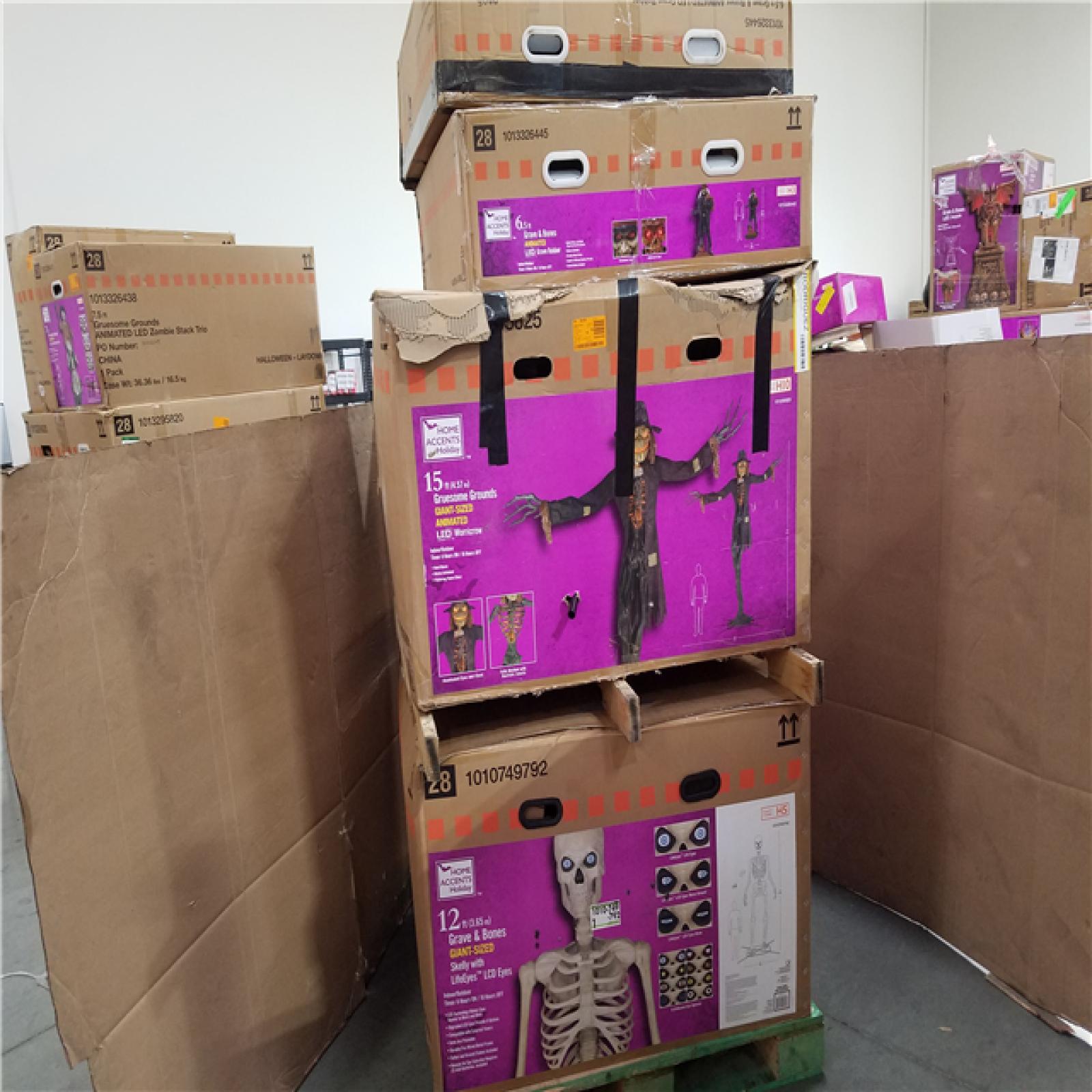 California AS-IS Holiday Pallet