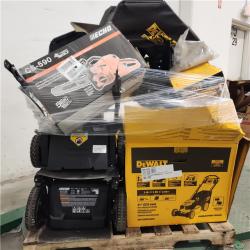 Dallas Location - As-Is Outdoor Power Equipment