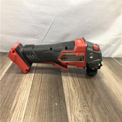 AS-IS Milwaukee FUEL 18V Lithium-Ion Brushless Cordless 4-1/2 in./5 in. Grinder with Variable Speed & Paddle Switch (Tool-Only)