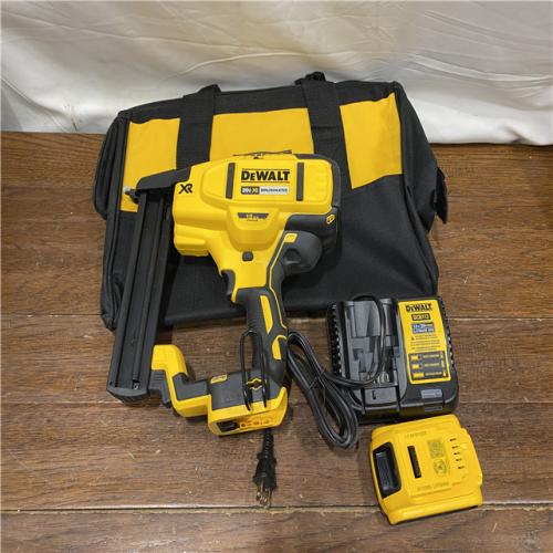 AS-IS DEWALT 20V-MAX XR 18GA BRAD NAILER KIT