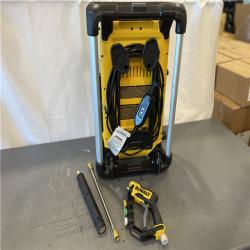 AS-IS - DeWalt 2600 PSI 1.1 GPM Cold Water Electric Pressure Washer