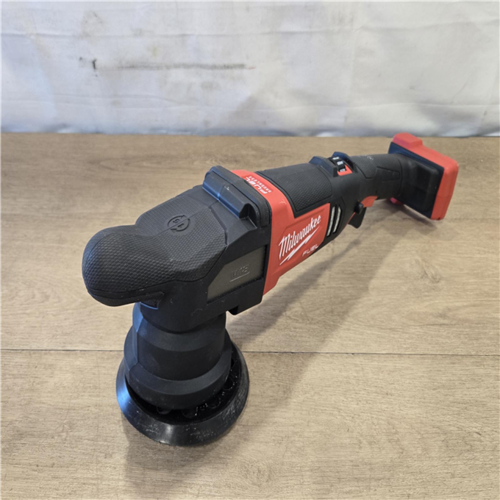 AS-IS Milwaukee FUEL18V Lithium-Ion Brushless Cordless 15MM DA Polisher (Tool-Only)