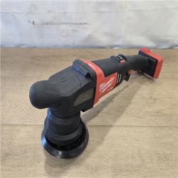 AS-IS Milwaukee FUEL18V Lithium-Ion Brushless Cordless 15MM DA Polisher (Tool-Only)