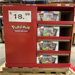 DALLAS LOCATION - BULLSEYE NEW! MIXED POKEMON CARD GAME PALLET - ( 71 UNITS)