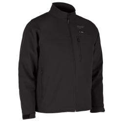 NEW - Milwaukee Men's X-Large 12V Lithium-Ion Cordless TOUGHSHELL Black Heated Jacket (Jacket Only)