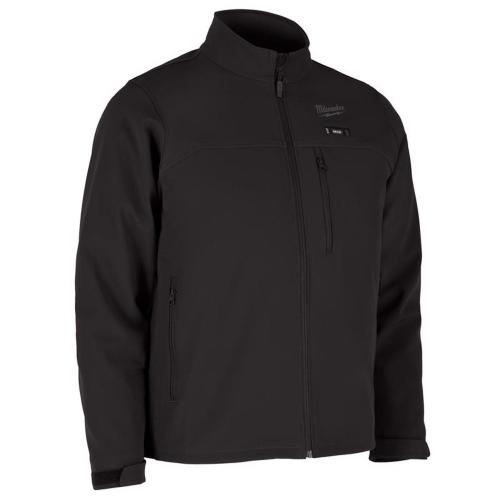 NEW - Milwaukee Men's X-Large 12V Lithium-Ion Cordless TOUGHSHELL Black Heated Jacket (Jacket Only)