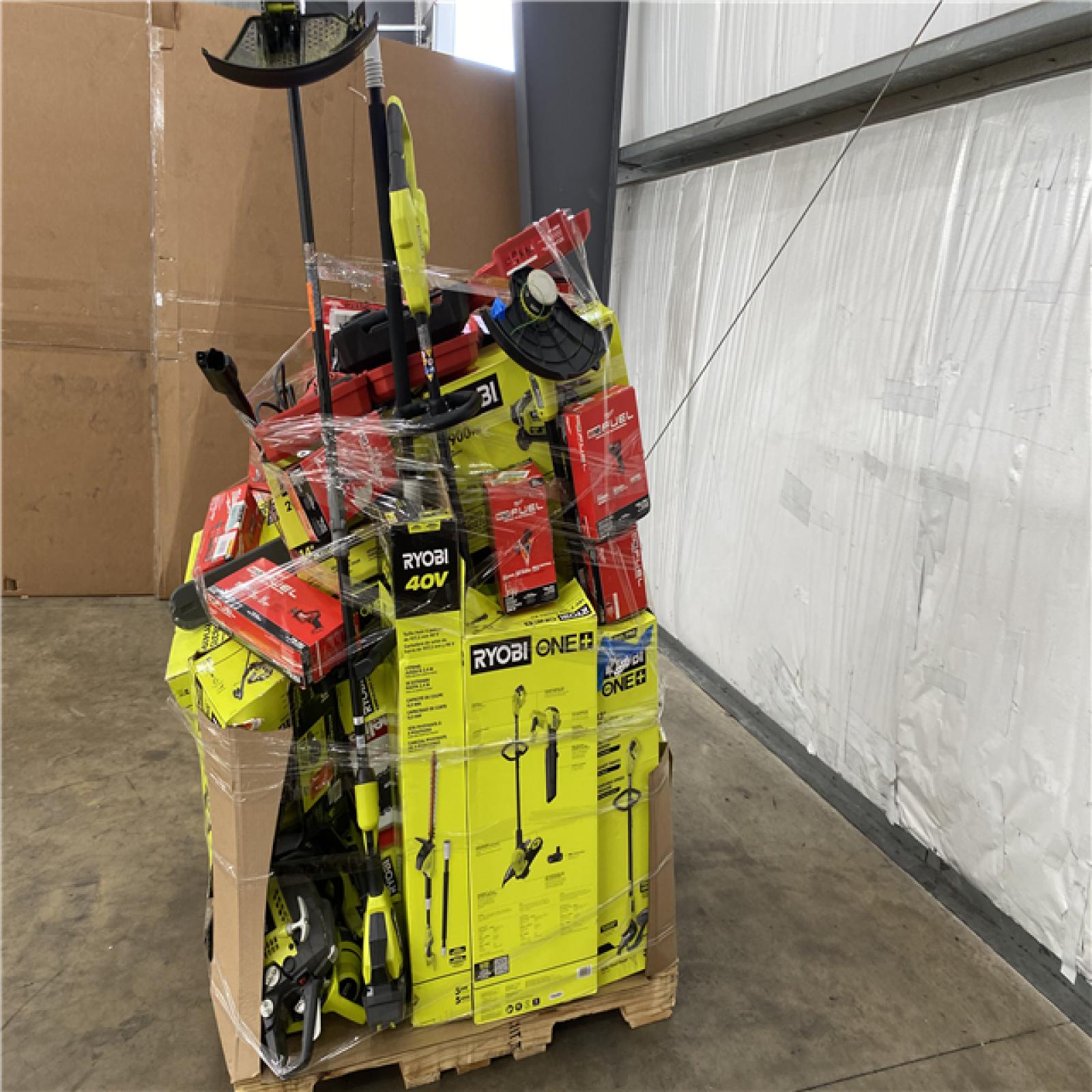 Houston Location AS IS - Tool Pallet