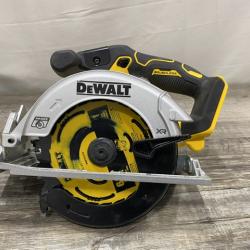 AS-IS DEWALT 20V MAX Cordless Brushless 6-1/2 in. Sidewinder Style Circular Saw (Tool Only)