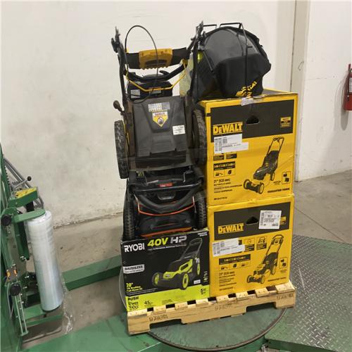 Dallas Location - As-Is Outdoor Power Equipment