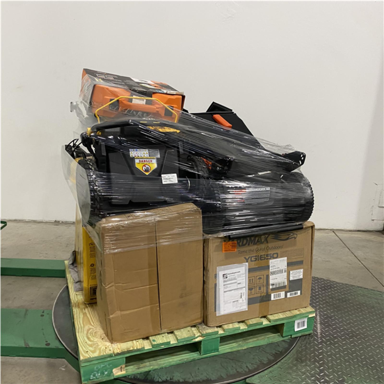 Dallas Location - As-Is Outdoor Power Equipment