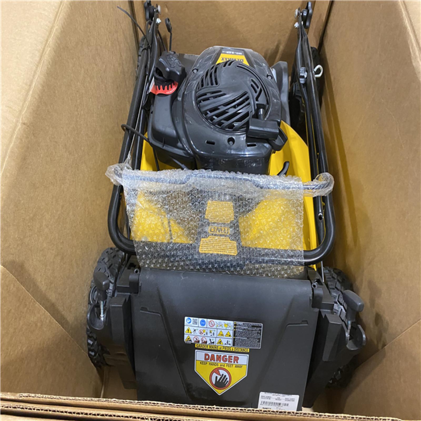 Dallas Location - As-Is DEWALT 21 in. 150ccGas Lawn Mower