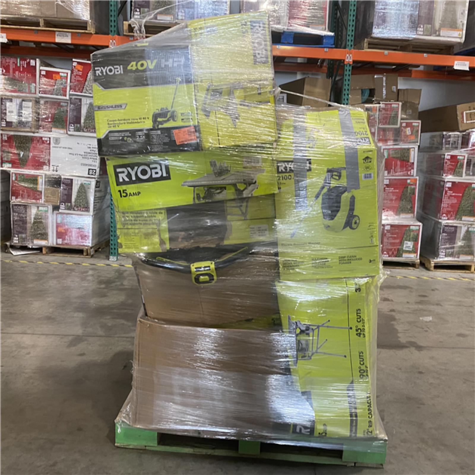 Dallas Location - As-Is Tool Pallet