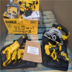 CALIFORNIA AS-IS DEWALT 9-TOOL COMBO KIT