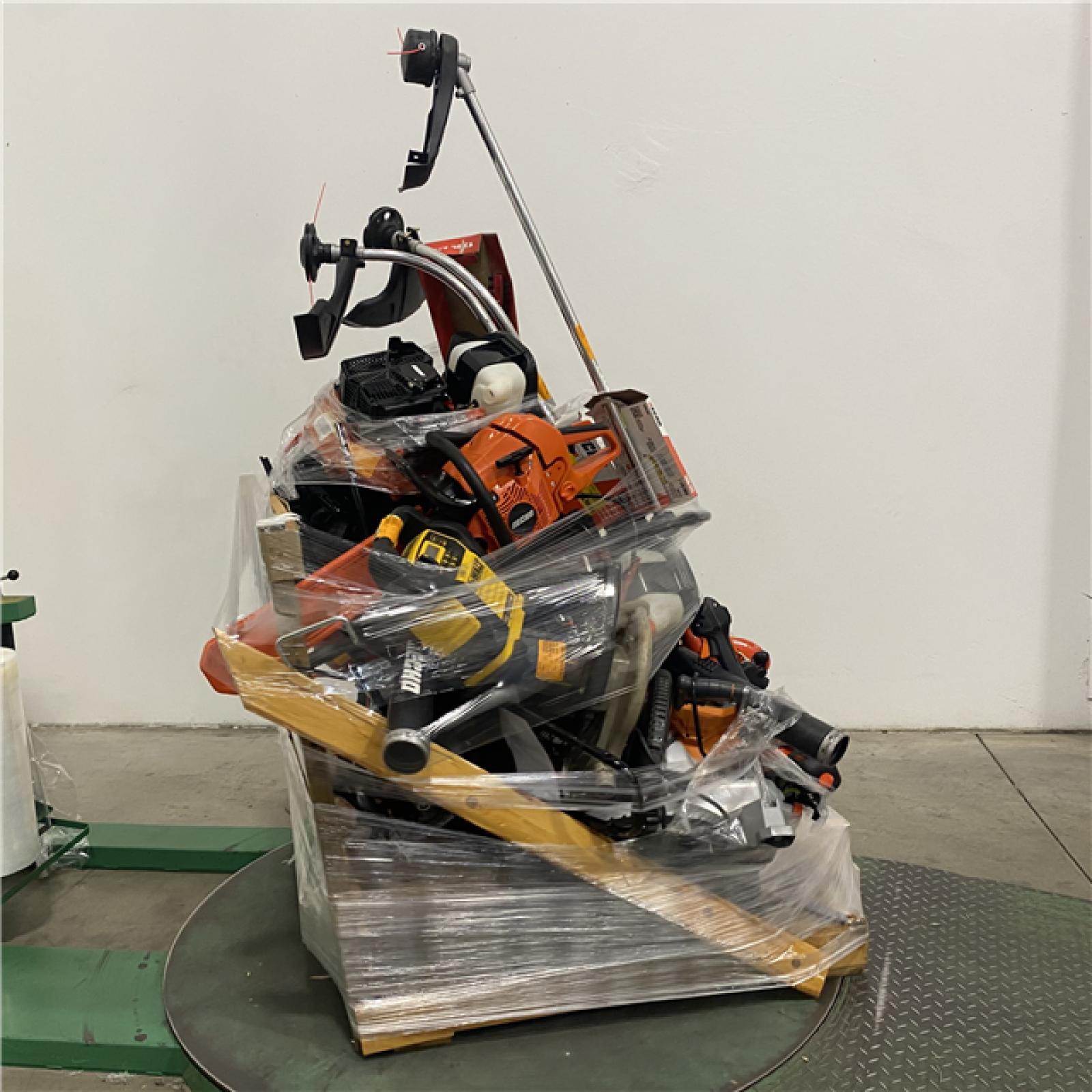 Dallas Location - As-Is Outdoor Power Equipment