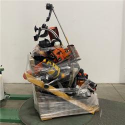 Dallas Location - As-Is Outdoor Power Equipment