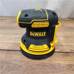 AS-IS 20V MAX XR Cordless Brushless 5 in. Random Orbital Sander (Tool Only)