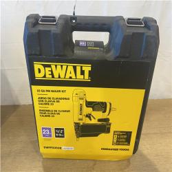 AS-IS DEWALT 23-Gauge 2 in. Pin Nailer