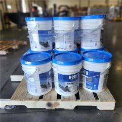 DALLAS LOCATION - Henry 587 Dura-Brite White 100% Acrylic Elastomeric Reflective Roof Coating 4.75 gal. PALLET-(12 UNITS)