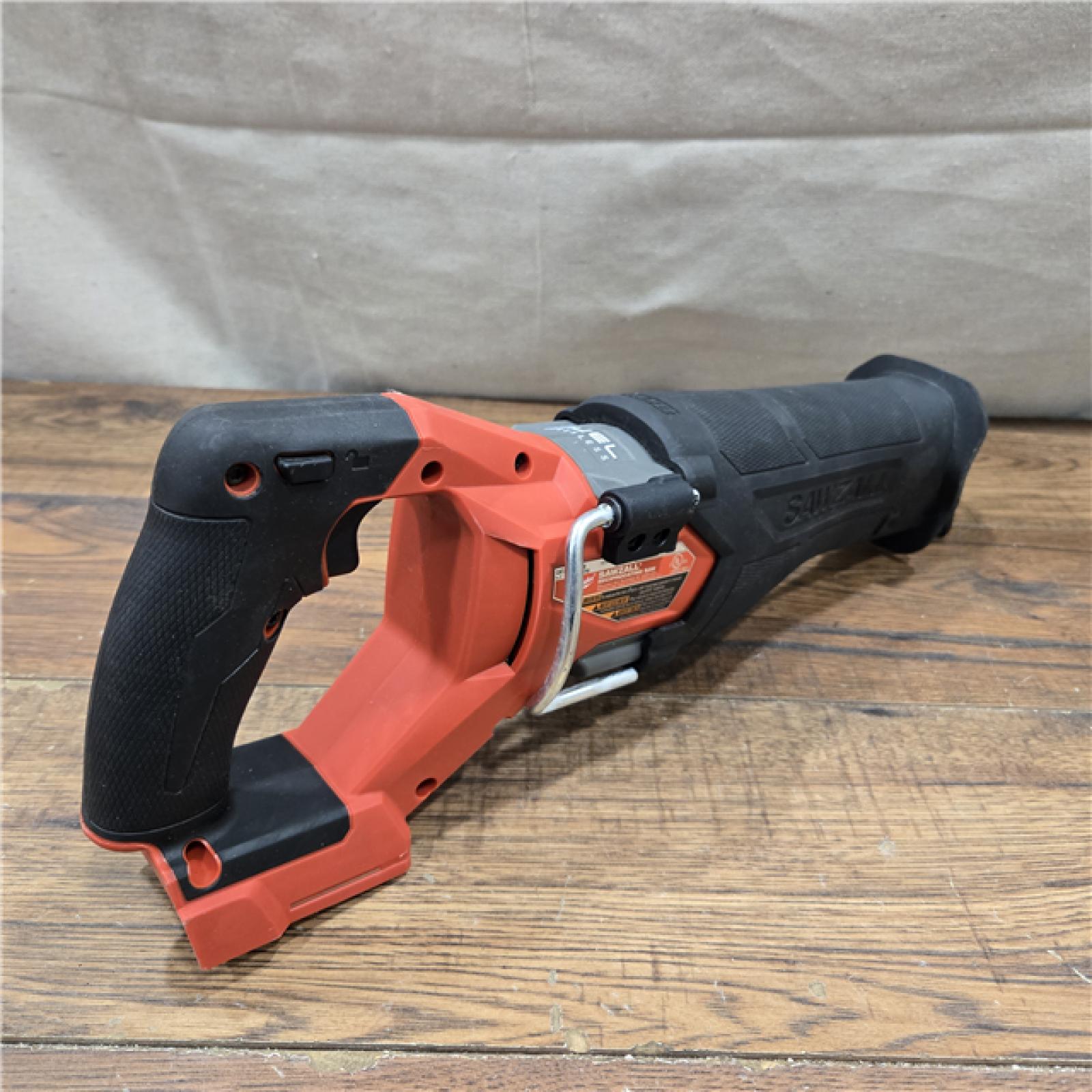 AS-IS Milwaukee M18 FUEL GEN-2 Brushless Cordless SAWZALL Reciprocating Saw (Tool-Only)