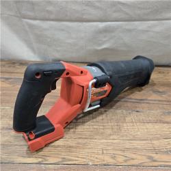 AS-IS Milwaukee M18 FUEL GEN-2 Brushless Cordless SAWZALL Reciprocating Saw (Tool-Only)