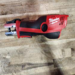 HOUSTON LOCATION - AS-IS M12 12-Volt Lithium-Ion Force Logic Cordless Press Tool Kit (3 Jaws Included) with Two Battery and Hard Case