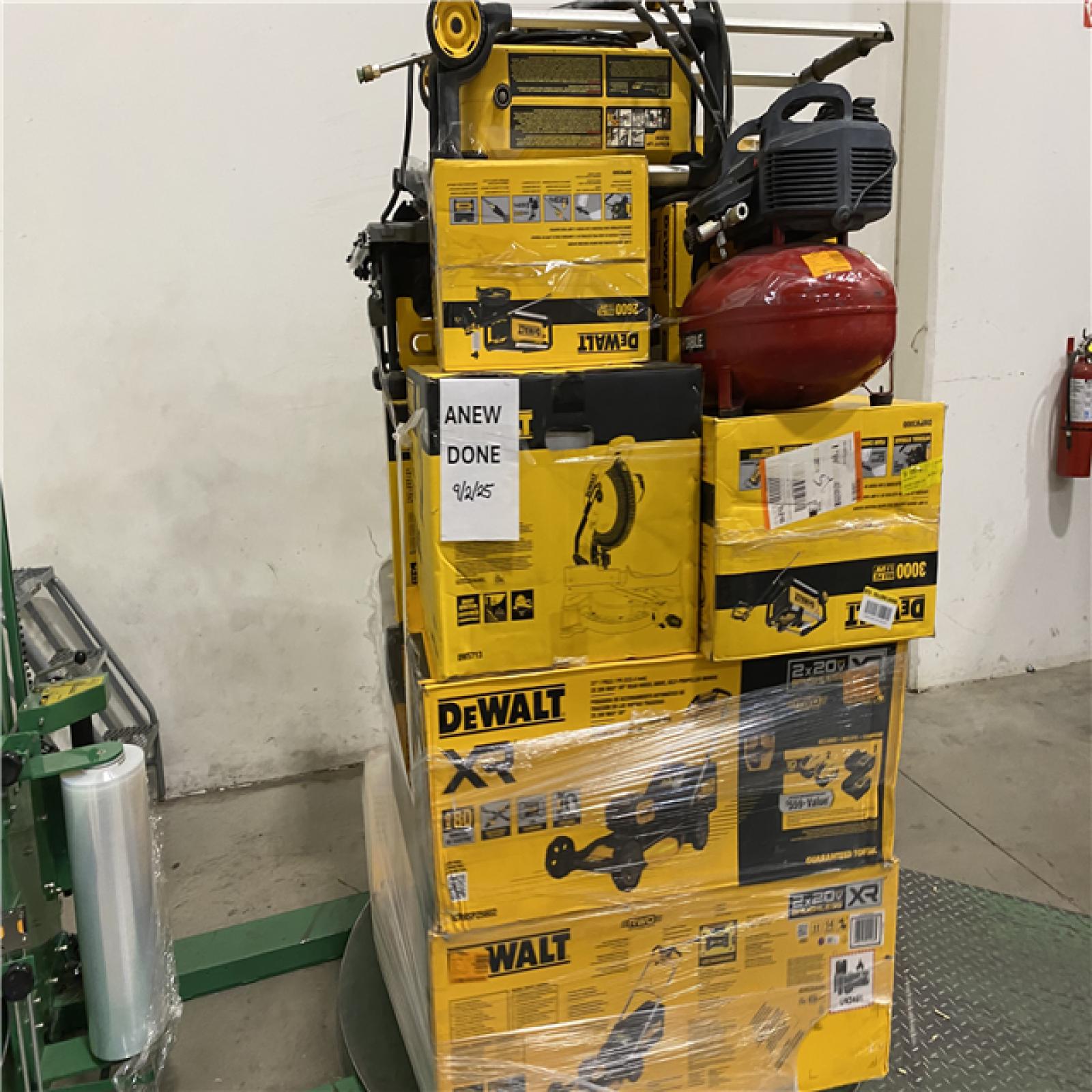 Dallas Location - As-Is Tool Pallet