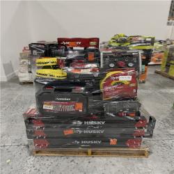 Atlanta Location As-Is Tools and More Partial Truckload (11 Pallets) 1707-B