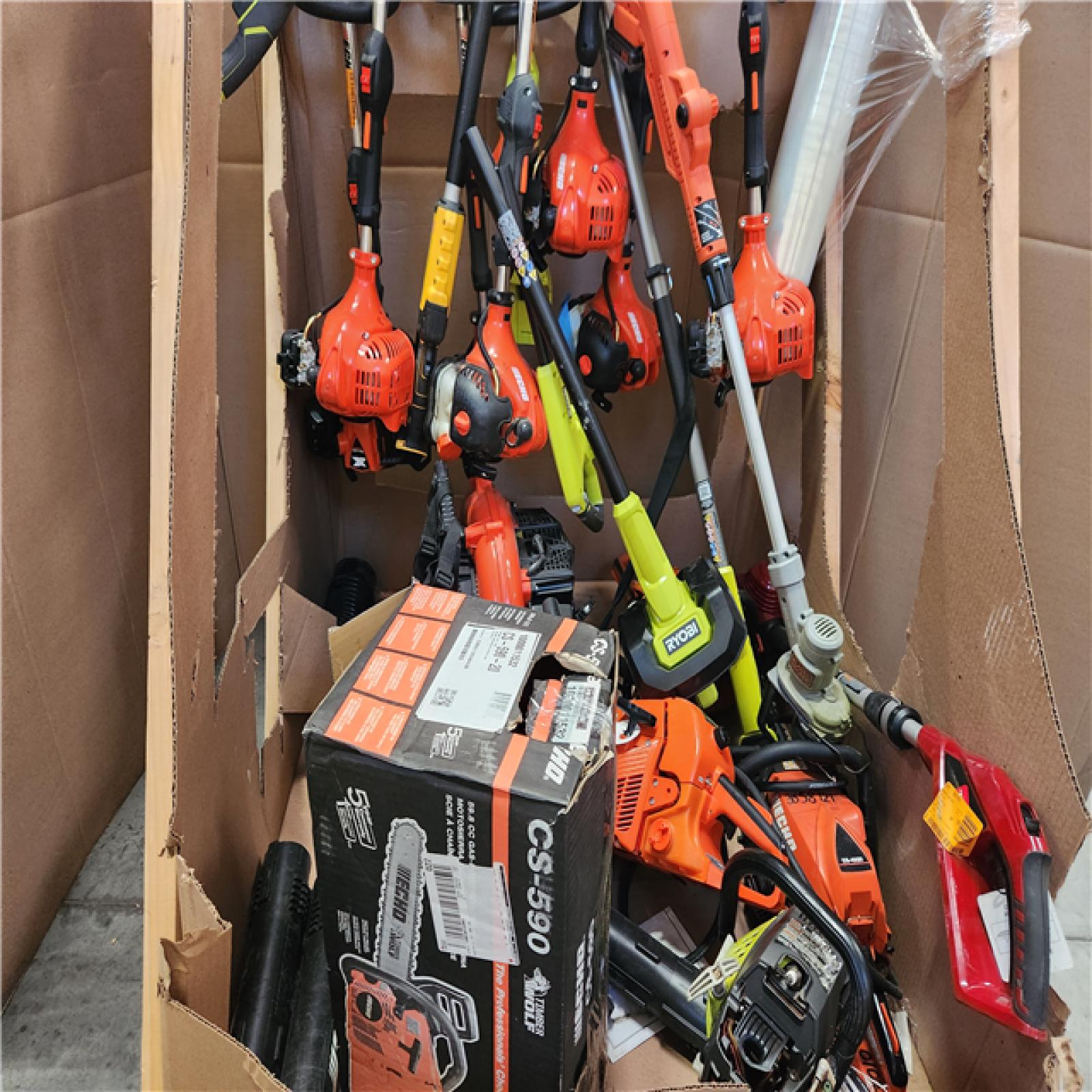 CALIFORNIA AS-IS OUT DOOR POWER EQUIPMENT