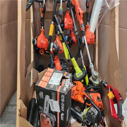 CALIFORNIA AS-IS OUT DOOR POWER EQUIPMENT