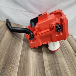 AS-IS - Milwaukee M12 FUEL 12-Volt Lithium-Ion Cordless 1.6 Gal. Wet/Dry Vacuum (Vacuum-Only)