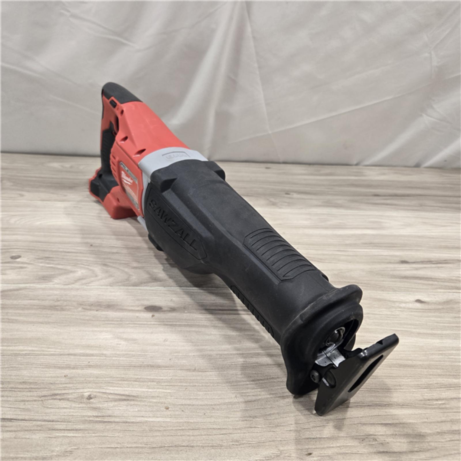 AS-IS Milwaukee  M18 SAWZALL Lithium-Ion Cordless Reciprocating Saw (Tool Only)