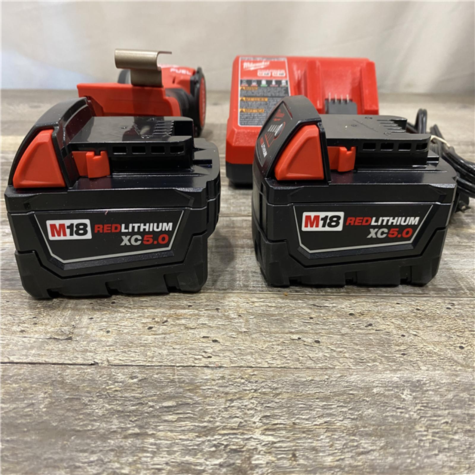 AS-IS Milwaukee FUEL 18V Lithium-Ion Brushless Cordless 1/4 in. Hex Impact Driver Kit
