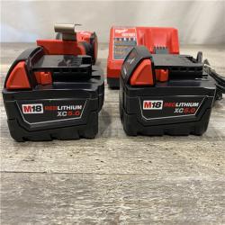 AS-IS Milwaukee FUEL 18V Lithium-Ion Brushless Cordless 1/4 in. Hex Impact Driver Kit