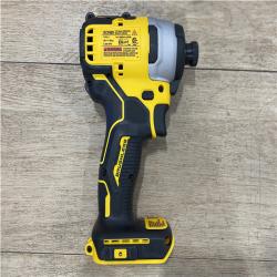 AS-IS DEWALT ATOMIC 20V MAX 1/4 in. Brushless Impact Driver Kit