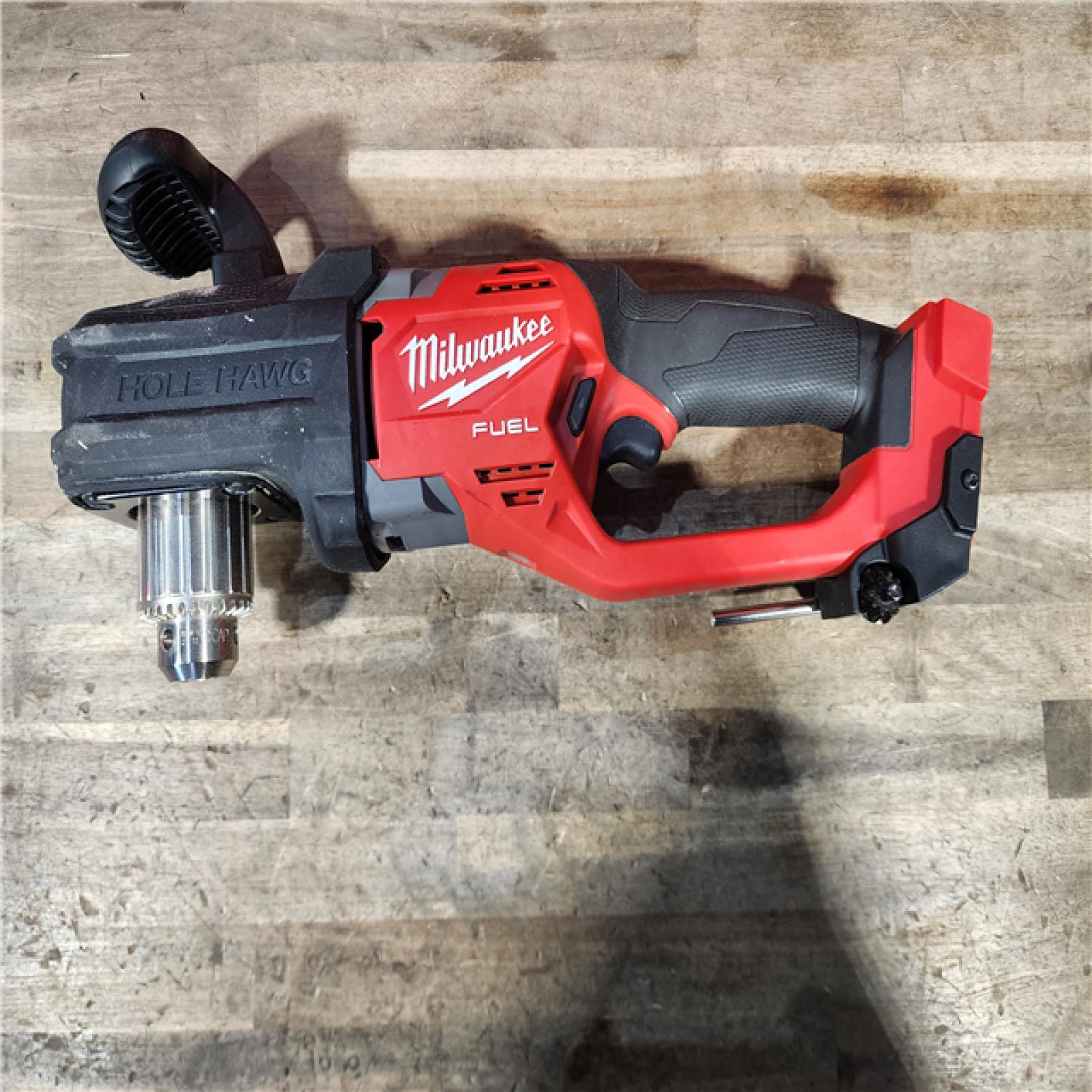 HOUSTON LOCATION - AS-IS Milwaukee M18 18V Fuel Hole Hawg 1/2  Right Angle Drill 2807-20 (Tool-Only)