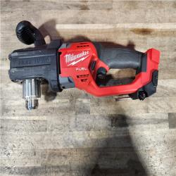 HOUSTON LOCATION - AS-IS Milwaukee M18 18V Fuel Hole Hawg 1/2  Right Angle Drill 2807-20 (Tool-Only)