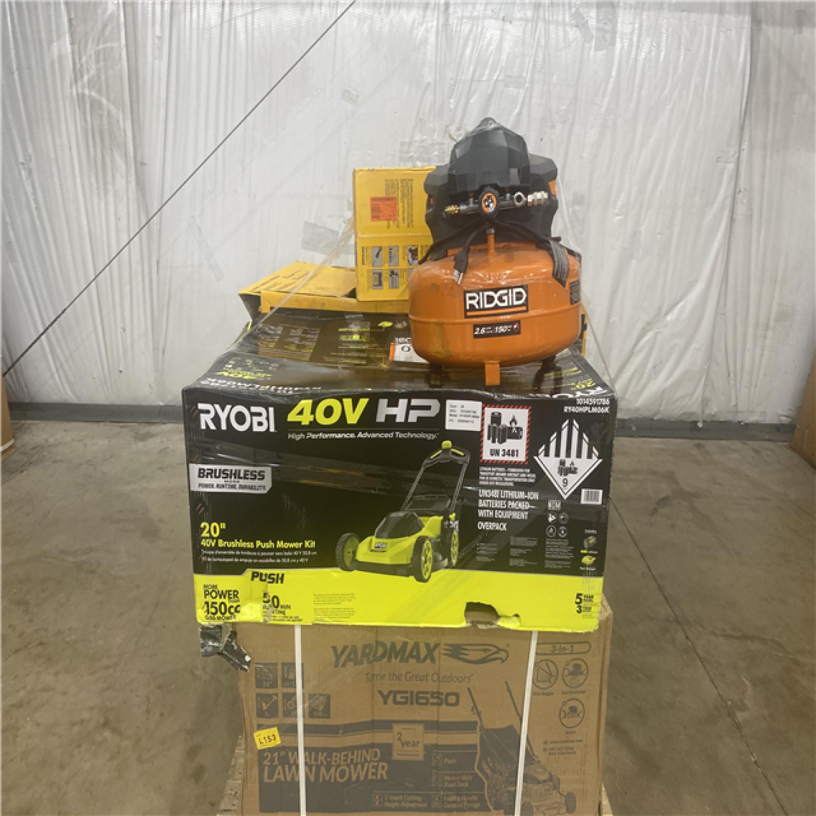 Houston Location - AS-IS Outdoor Power Equipment