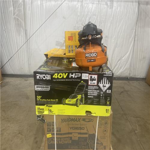 Houston Location - AS-IS Outdoor Power Equipment