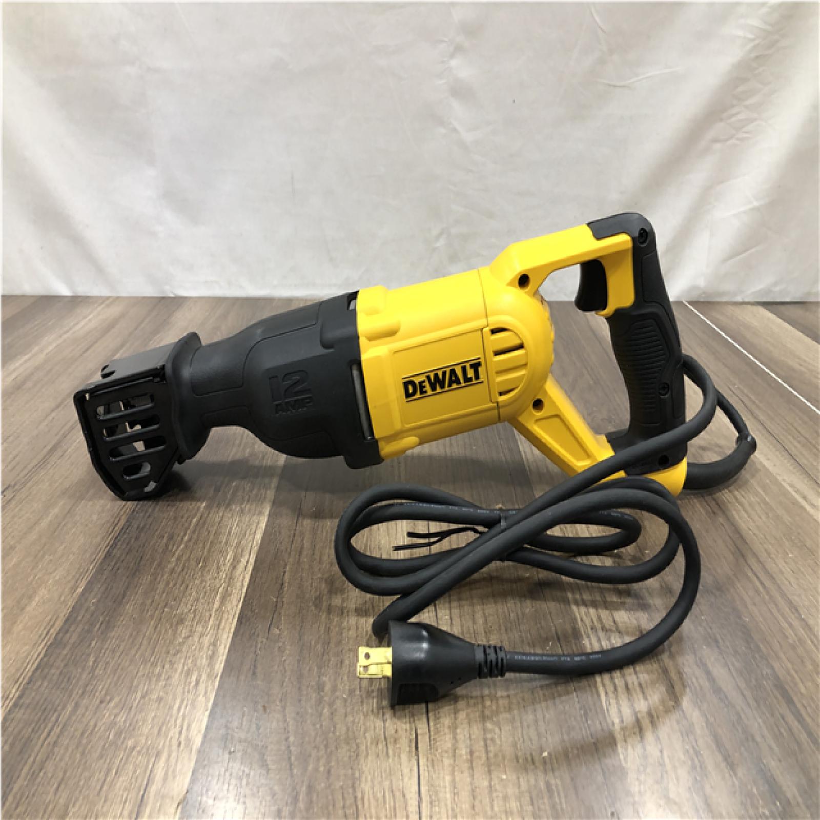 AS-IS DEWALT 12-Amp Corded Reciprocating Saw