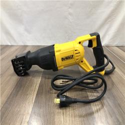 AS-IS DEWALT 12-Amp Corded Reciprocating Saw