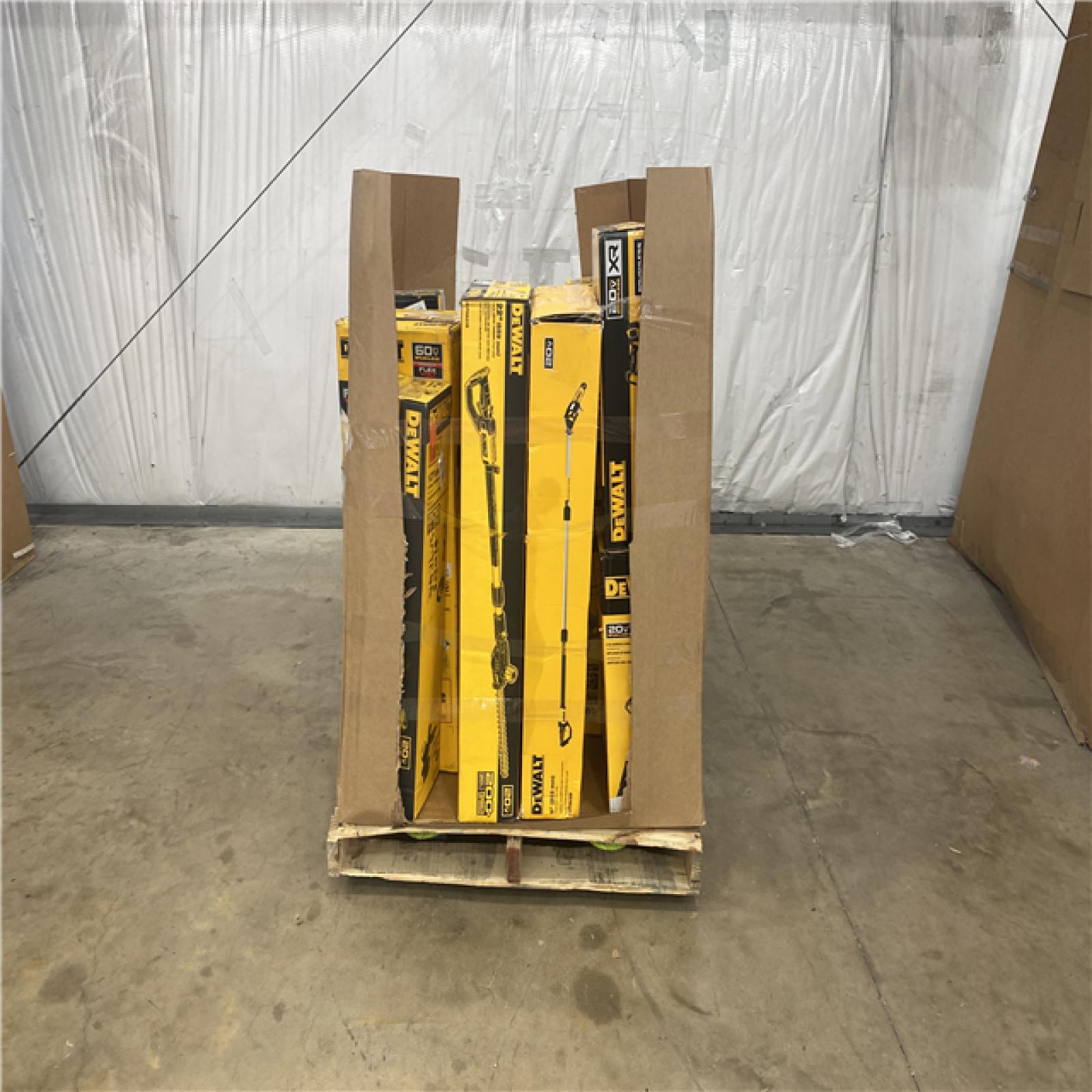 Houston Location - AS-IS Tool Pallet